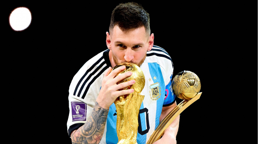Messi ផ្តួល Haaland និង Mbappe ឈ្នះ​ពាន​កីឡាករ​ឆ្នើម​ប្រចាំឆ្នាំ ២០២៣